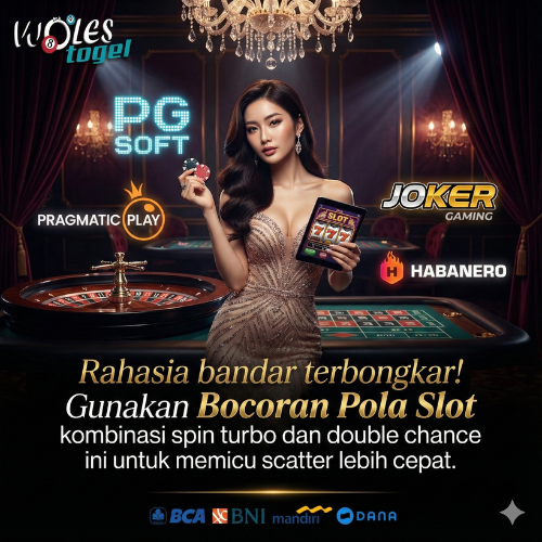 WOLESTOGEL – Rahasia Bocoran Pola Slot Spin Turbo dan Double Chance